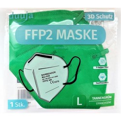 FFP2 Maske Tannengrün