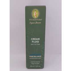 Cream Fluid Pure Balance