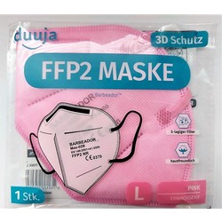 FFP2 Maske Pink