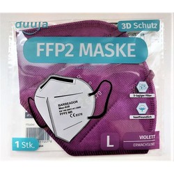 FFP2 Maske Violett